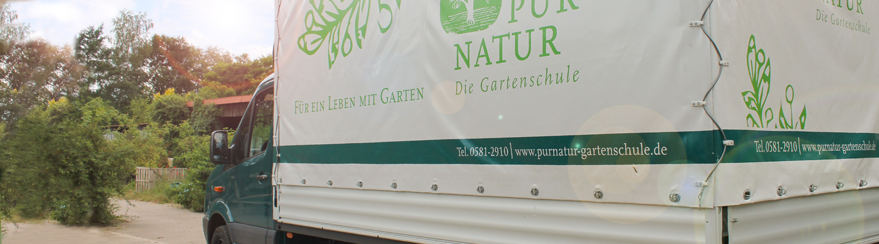 Lieferservice, ein Service der Gartenschule Pur Natur