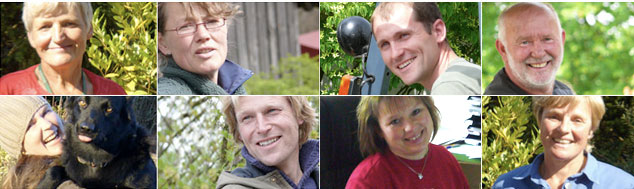 Das Team von Pur Natur