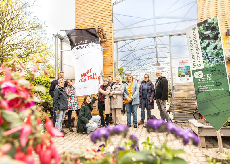 Kunstausstellung bei Pur Natur