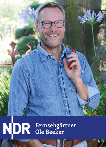 NDR Fernsehgärtner Ole Beeker gibt live Tipps in NDR Mein Nachmittag